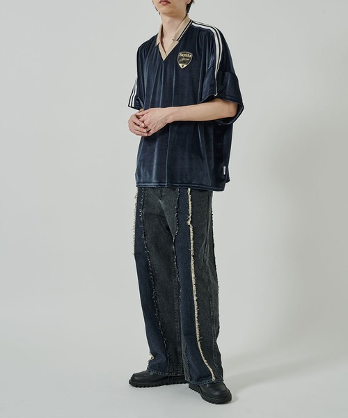 別注 SWITCHING OVER DENIM PANTS（デニムパンツ）｜Jieda（ジエダ）の