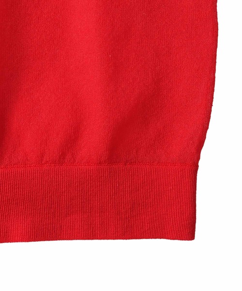 DRESSLAVE(ドレスレイブ)の「ALLONGE sheer string sleeve pull(シアーストリングスリーブプルオーバー)(ニット/セーター・レディース・イエロー/ホワイト/グレー/ブルー/レッド/ネイビー・38)」の22枚目の写真