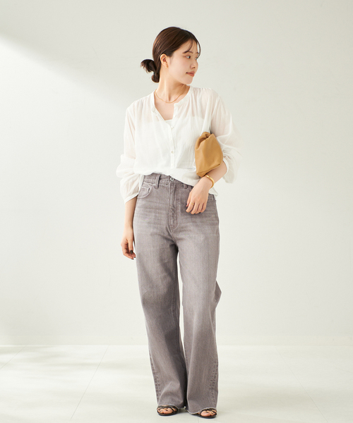 新品未使用タグ付き　plage Tendre nature color デニム plage（プラージュ）の「Tendre nature color デニム（デニム