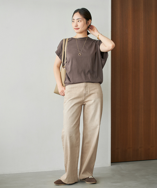 セール】Tendre nature color デニム（デニムパンツ）｜Plage