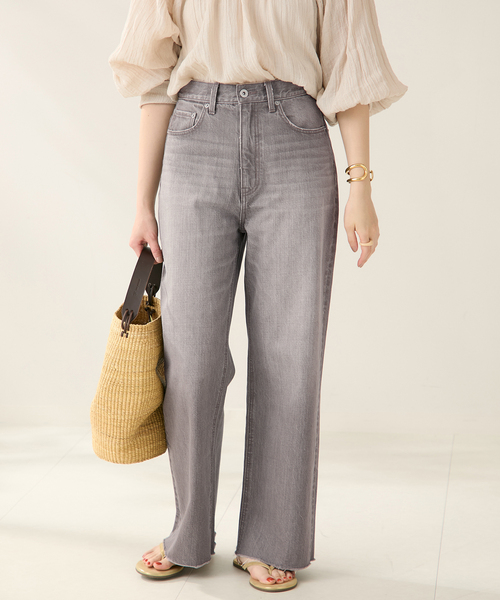 新品未使用　plage Tendre nature color デニム セール】Tendre nature color デニム（デニムパンツ）｜Plage