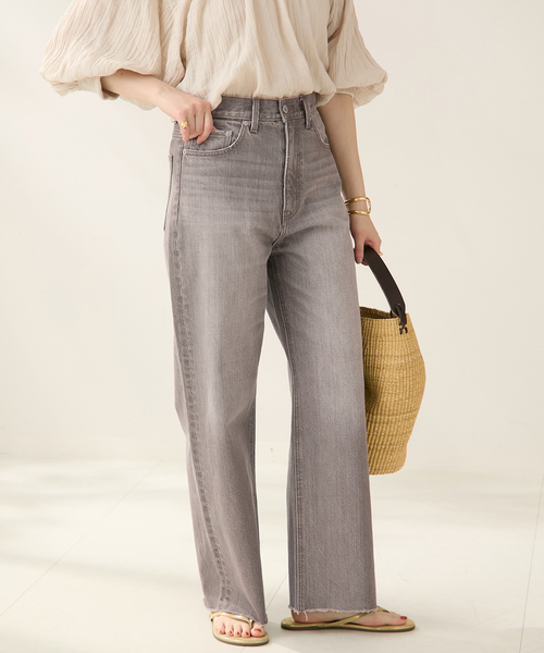 Plage Tendre nature color デニム38　ベージュ plage（プラージュ）の「Tendre nature color デニム（デニム