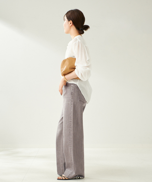 新品未使用　plage Tendre nature color デニム plage｜Tendre nature color デニム | Rakuten Fashion(楽天