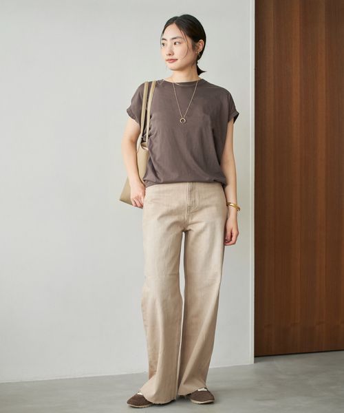 新品未使用　plage Tendre nature color デニム 追加》les Tendre PENKI デニム2（デニムパンツ・ジーンズ