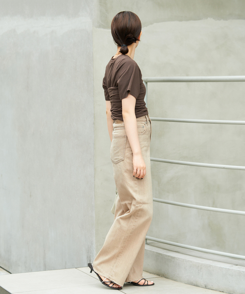 セール】Tendre nature color デニム（デニムパンツ）｜Plage