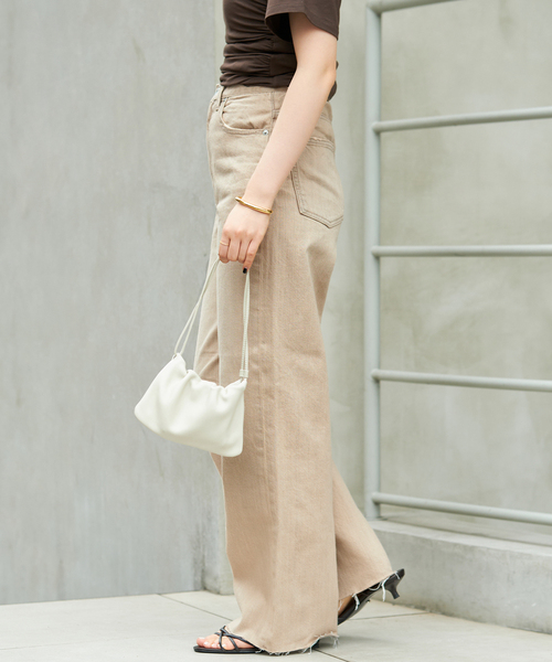 新品未使用　plage Tendre nature color デニム セール】Tendre nature color デニム（デニムパンツ）｜Plage