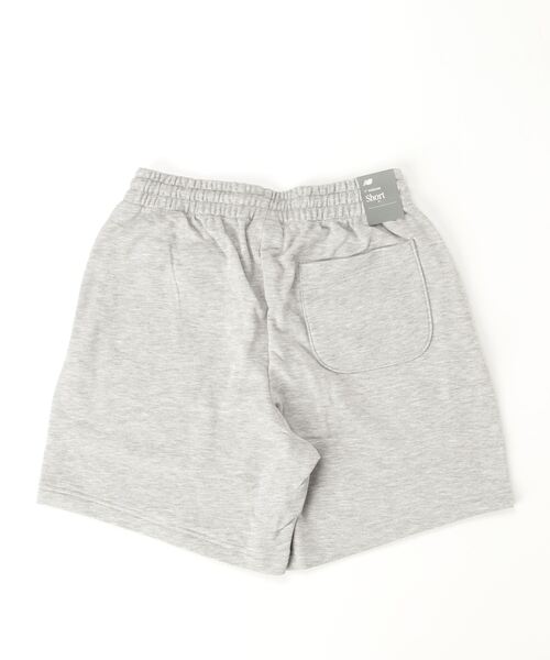 NEW BALANCE(ニューバランス)の「Sport Essentials スウェットショーツ 7インチ(スウェットパンツ・メンズ・ライトグレー/ブラック・MEDIUM/LARGE/X-LARGE/XX-LARGE/SMALL)」の15枚目の写真