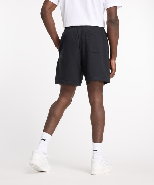 NEW BALANCE(ニューバランス)の「Sport Essentials スウェットショーツ 7インチ(スウェットパンツ・メンズ・ライトグレー/ブラック・MEDIUM/LARGE/X-LARGE/XX-LARGE/SMALL)」の4枚目の写真