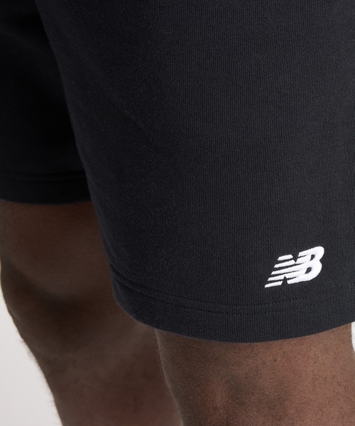 NEW BALANCE(ニューバランス)の「Sport Essentials スウェットショーツ 7インチ(スウェットパンツ・メンズ・ライトグレー/ブラック・MEDIUM/LARGE/X-LARGE/XX-LARGE/SMALL)」の7枚目の写真