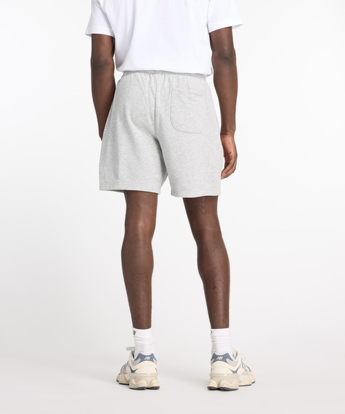 NEW BALANCE(ニューバランス)の「Sport Essentials スウェットショーツ 7インチ(スウェットパンツ・メンズ・ライトグレー/ブラック・MEDIUM/LARGE/X-LARGE/XX-LARGE/SMALL)」の10枚目の写真