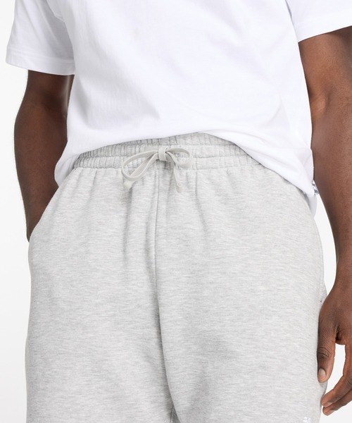 NEW BALANCE(ニューバランス)の「Sport Essentials スウェットショーツ 7インチ(スウェットパンツ・メンズ・ライトグレー/ブラック・MEDIUM/LARGE/X-LARGE/XX-LARGE/SMALL)」の11枚目の写真