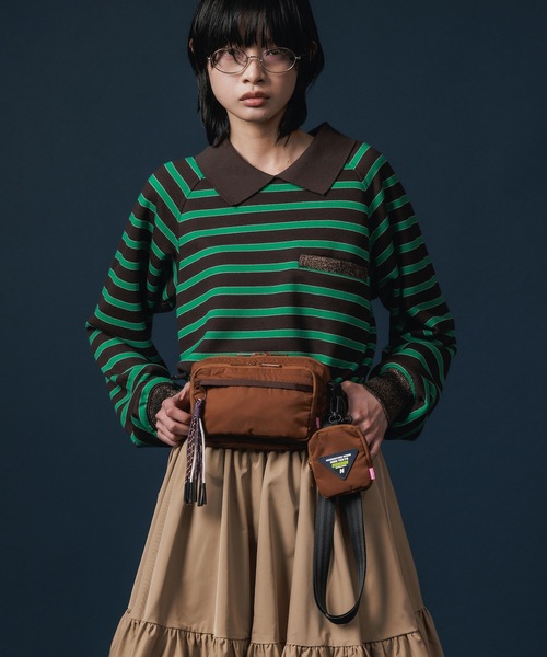 NON TOKYO（ノントーキョー）の「2WAY WAIST POACH（ボディバッグ
