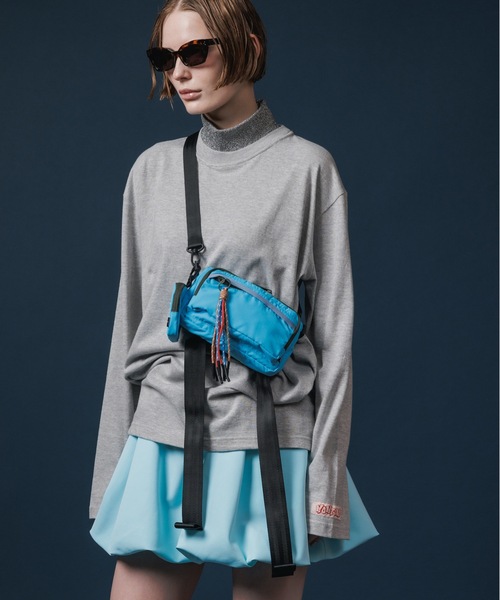 NON TOKYO（ノントーキョー）の「2WAY WAIST POACH（ボディバッグ