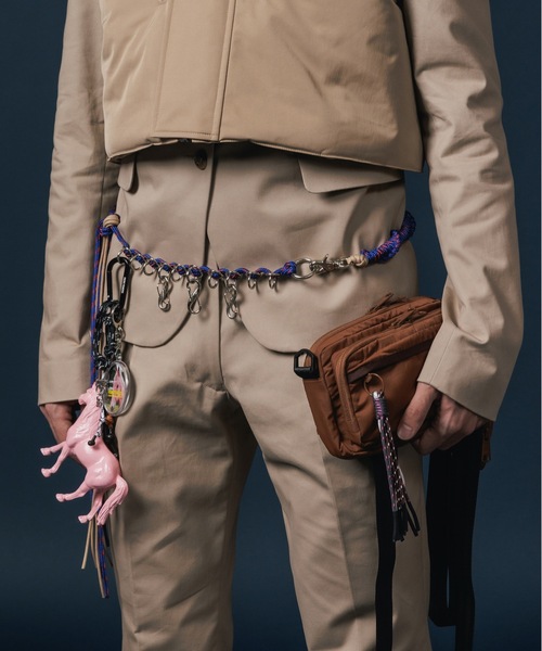 NON TOKYO（ノントーキョー）の「2WAY WAIST POACH（ボディバッグ