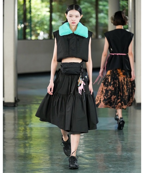 NON TOKYO（ノントーキョー）の「2WAY WAIST POACH（ボディバッグ