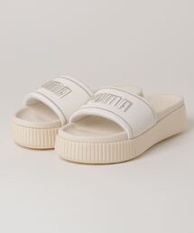 PUMA | プーマ PUMA プラットフォーム スライド MU_(サンダル)