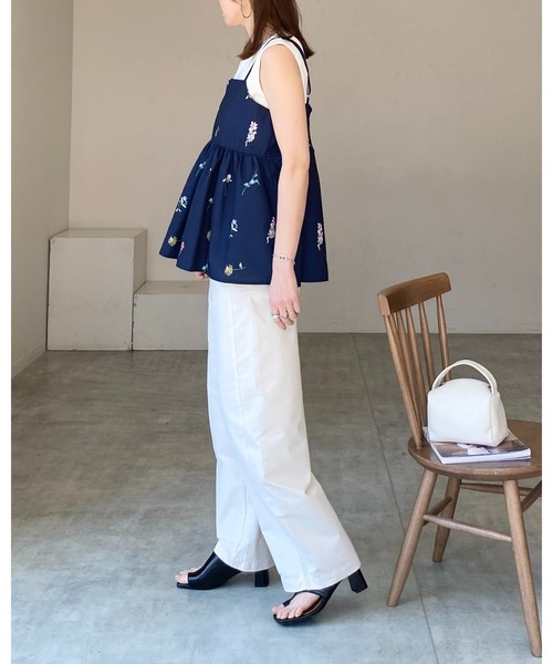 今だけお値引き！アリスアウアア フリル キャミソール ビスチェ