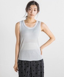 Droite lautreamont | ラメリブタンク≪手洗い可能≫(キャミソール)