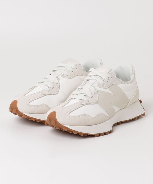 NEW BALANCE(ニューバランス)の「ニューバランス New Balance 327_(スニーカー・レディース・ホワイト・23.0cm/23.5cm/24.0cm/24.5cm/25.0cm)」の4枚目の写真