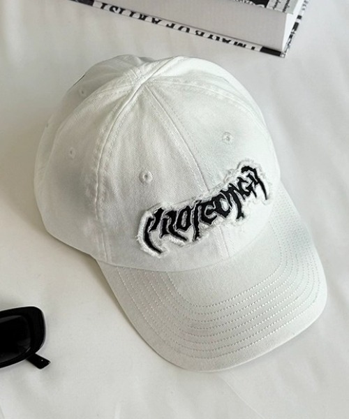 A'GEM/9 × .kom 『.KOM/ドットケーオーエム』 Logo Embroidery Cap