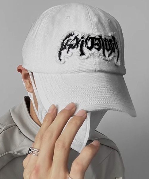 アンバーグリーム キャップ Embroidery Logo Cap Release 10/24