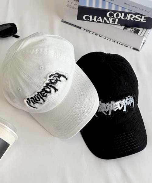 A'GEM/9 × .kom 『.KOM/ドットケーオーエム』 Logo Embroidery Cap