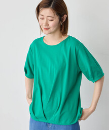 【接触冷感・UVカット】オーガニックコットンドロストTシャツ