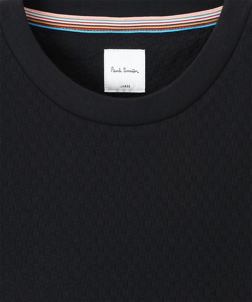 【Paul Smith】\"Cropped logo\" 半袖Tシャツ Cropped logo