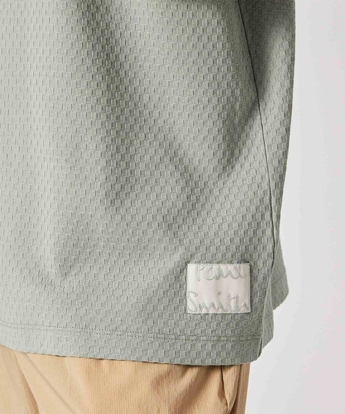 【Paul Smith】\"Cropped logo\" 半袖Tシャツ Paul Smith｜