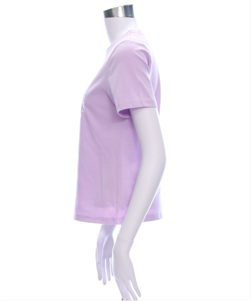 clear（クリア）の「サークルロゴプリントTシャツ[着回し抜群 大人 カジュアル]≪2025SS新作≫（Tシャツ/カットソー・レディース・ミント/ラベンダー/オフホワイト/ブラック・F）」の10枚目の写真