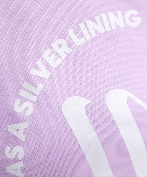 clear（クリア）の「サークルロゴプリントTシャツ[着回し抜群 大人 カジュアル]≪2025SS新作≫（Tシャツ/カットソー・レディース・ミント/ラベンダー/オフホワイト/ブラック・F）」の15枚目の写真