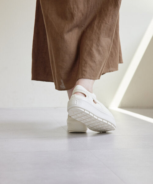 WEB限定》【PUMA(プーマ)】PLATFORM TRACE LITE MULE/ウィメンズ