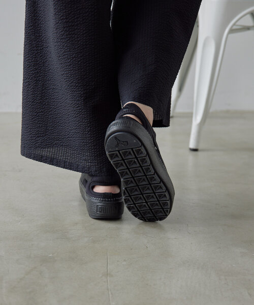 スニーカーミュール WEB限定》【PUMA(プーマ)】PLATFORM TRACE LITE MULE/ウィメンズ