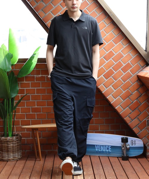 THE NORTH FACE（ザノースフェイス）の「ノースフェイス ピケポロシャツ（ポロシャツ・メンズ・ブラック/ブルー系その他・MEDIUM/X-LARGE/LARGE）」の14枚目の写真