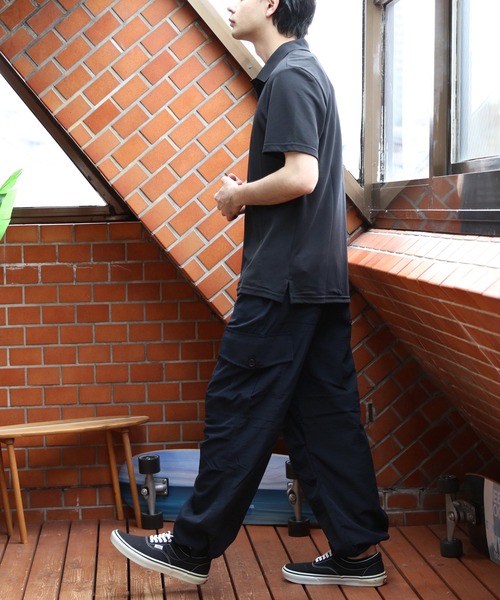 THE NORTH FACE（ザノースフェイス）の「ノースフェイス ピケポロシャツ（ポロシャツ・メンズ・ブラック/ブルー系その他・MEDIUM/X-LARGE/LARGE）」の16枚目の写真