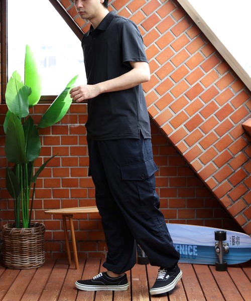 THE NORTH FACE（ザノースフェイス）の「ノースフェイス ピケポロシャツ（ポロシャツ・メンズ・ブラック/ブルー系その他・MEDIUM/X-LARGE/LARGE）」の17枚目の写真