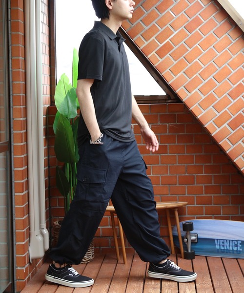 THE NORTH FACE（ザノースフェイス）の「ノースフェイス ピケポロシャツ（ポロシャツ・メンズ・ブラック/ブルー系その他・MEDIUM/X-LARGE/LARGE）」の18枚目の写真