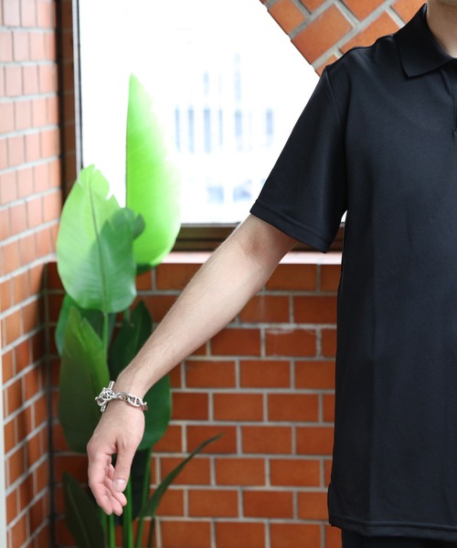 THE NORTH FACE（ザノースフェイス）の「ノースフェイス ピケポロシャツ（ポロシャツ・メンズ・ブラック/ブルー系その他・MEDIUM/X-LARGE/LARGE）」の6枚目の写真