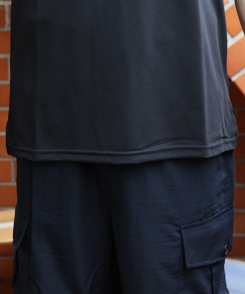 THE NORTH FACE（ザノースフェイス）の「ノースフェイス ピケポロシャツ（ポロシャツ・メンズ・ブラック/ブルー系その他・MEDIUM/X-LARGE/LARGE）」の7枚目の写真