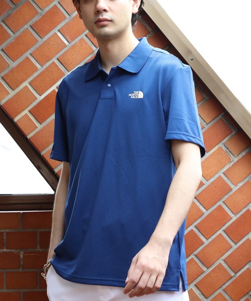 THE NORTH FACE（ザノースフェイス）の「ノースフェイス ピケポロシャツ（ポロシャツ・メンズ・ブラック/ブルー系その他・MEDIUM/X-LARGE/LARGE）」の20枚目の写真