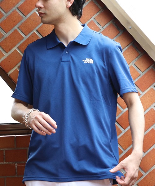 THE NORTH FACE（ザノースフェイス）の「ノースフェイス ピケポロシャツ（ポロシャツ・メンズ・ブラック/ブルー系その他・MEDIUM/X-LARGE/LARGE）」の21枚目の写真