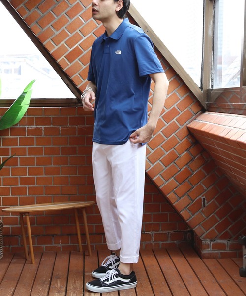 THE NORTH FACE（ザノースフェイス）の「ノースフェイス ピケポロシャツ（ポロシャツ・メンズ・ブラック/ブルー系その他・MEDIUM/X-LARGE/LARGE）」の22枚目の写真