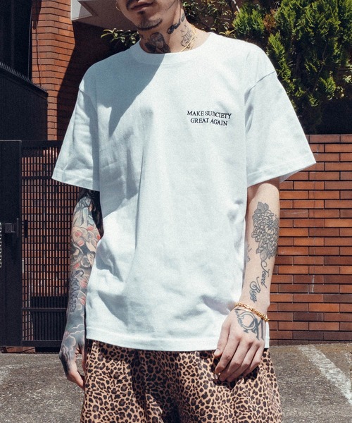 Great again tee（Tシャツ/カットソー）｜Subciety