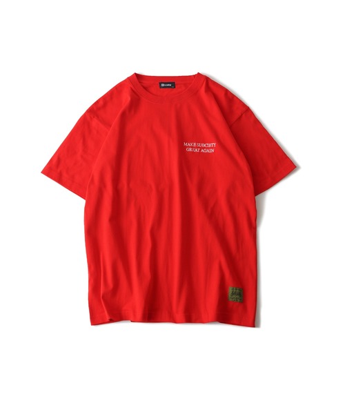 Subciety（サブサエティ）の「Great again tee（Tシャツ/カットソー・メンズ・レッド/ブラック/ホワイト・SMALL/MEDIUM/LARGE/X-LARGE/XX-LARGE）」の9枚目の写真