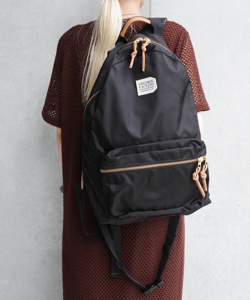 『FREDRIK PACKERS』420D DAY PACK 420デニール デイパック バックパック