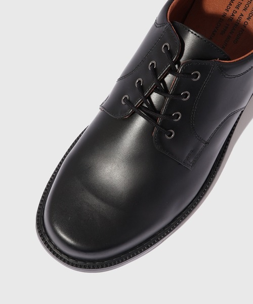 REPRODUCTION OF FOUND（リプロダクションオブファウンド）の「【REPRODUCTION OF FOUND】AUSTRIAN MILITARY OFFICER（その他シューズ・メンズ・ブラック・41/42/43/40）」の7枚目の写真