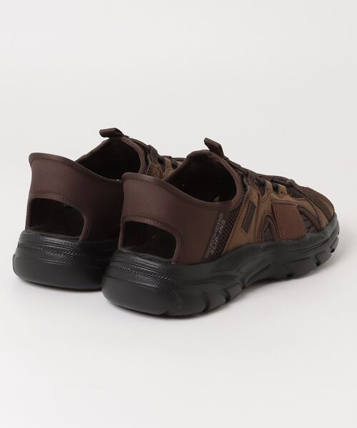 SKECHERS(スケッチャーズ)の「スケッチャーズ REVOLTED(サンダル・メンズ・ブラウン・26.0cm/27.0cm/28.0cm/25.0cm)」の2枚目の写真