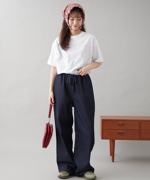 GEVACO(ゲバコ)の「【GEVACO】グラフィック馬図鑑半袖TEE(Tシャツ/カットソー・レディース・アイボリー/ネイビー/ホワイト・SMALL/MEDIUM/LARGE)」の16枚目の写真