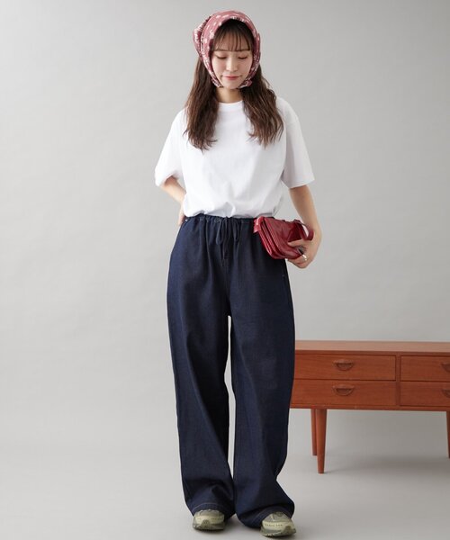 GEVACO(ゲバコ)の「【GEVACO】グラフィック馬図鑑半袖TEE(Tシャツ/カットソー・レディース・アイボリー/ネイビー/ホワイト・SMALL/MEDIUM/LARGE)」の17枚目の写真