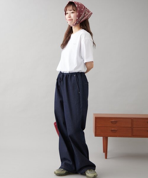 GEVACO(ゲバコ)の「【GEVACO】グラフィック馬図鑑半袖TEE(Tシャツ/カットソー・レディース・アイボリー/ネイビー/ホワイト・SMALL/MEDIUM/LARGE)」の19枚目の写真